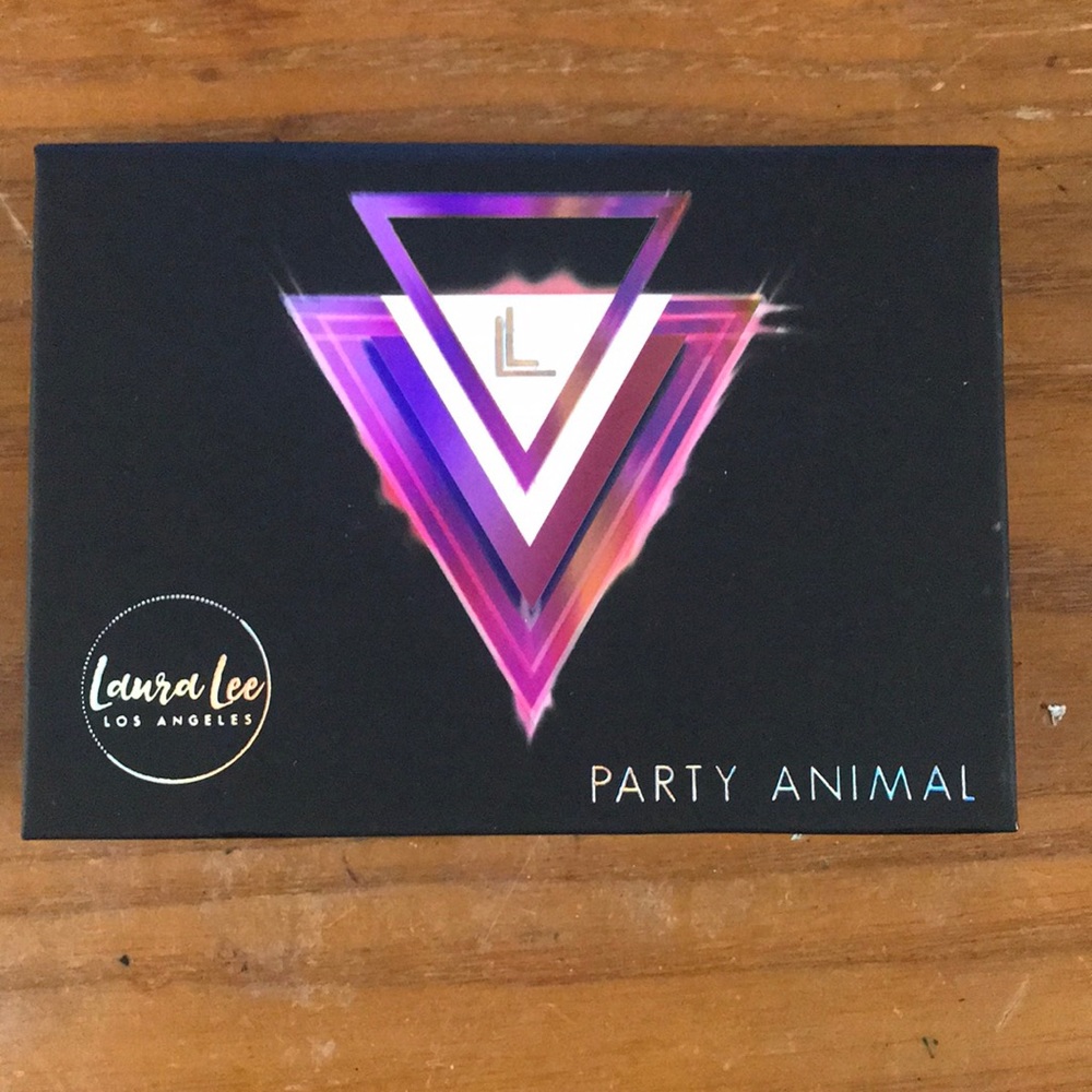 Laura Lee Party Animal Eye Shadow Palette